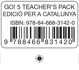 GO! 5 TEACHER'S PACK CATALAN