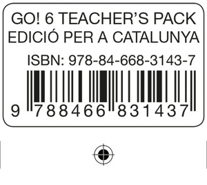 GO! 6 TEACHER'S PACK CATALAN