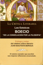 ESTOICOS BOECIO.DE LA CONSOLACION POR LA FILOSOFIA.
