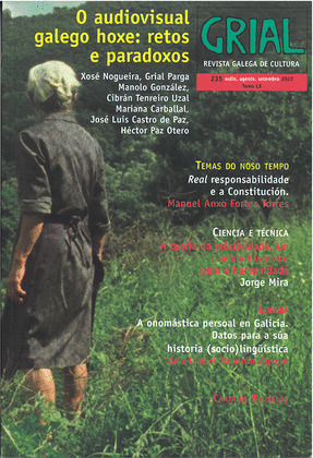 REVISTA GRIAL, 235: O AUDIOVISUAL GALEGO HOXE: RETOS E PARADOXOS