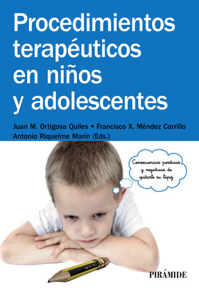 PROCEDIMIENTOS TERAPÉUTICOS EN NIÑOS Y ADOLESCENTES