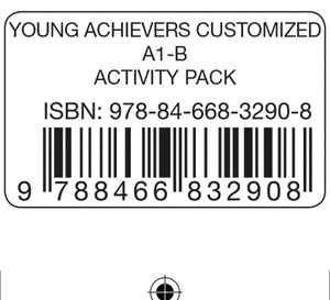 YOUNG ACHIEVERS CUSTOM A1-B ACTIVIT PACK