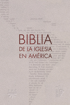 LA BIBLIA DE LA IGLESIA EN AMERICA [SEMIFLEXIBLE CON UÑEROS]