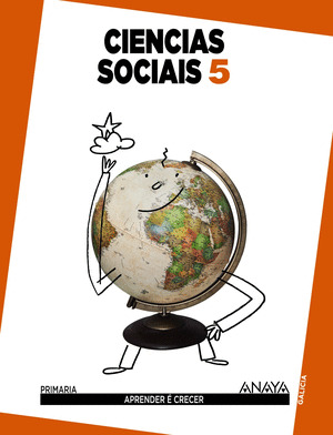 CIENCIAS SOCIAIS, 5º EDUCACIÓN PRIMARIA (GALICIA)