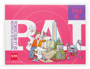 PAI 6. PROYECTO ACTIVACION INTELIGENCIA 6º PRIMARIA