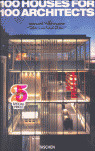 100 HOUSES FOR 100 ARCHITECTS 