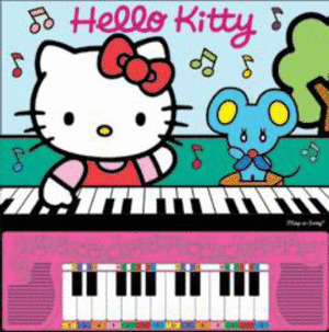 CANCIONES DE PIANO HELLO KITTY LTPP