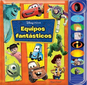 DISNEY-PIXAR. MIS MEJORES AMIGOS (8 BOTONES MUSICA)