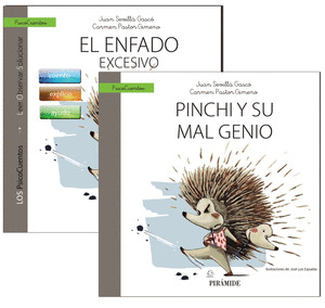 GUÍA: EL ENFADO EXCESIVO + CUENTO: PINCHI Y SU MAL GENIO