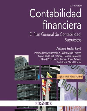 CONTABILIDAD FINANCIERA (2ª EDICIÓN, 2018)