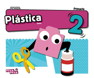 PLASTICA 2º PRIMARIA. GALICIA. PEZA A PEZA