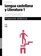 APOSTROFE XXI, LENGUA CASTELLANA, LITERATURA CASTELLANA, 1 BACHILLERATO (CATALUÑ