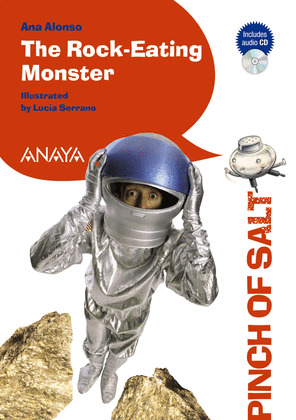 ROCK-EATING MONSTER, THE (INCLUDES AUDIO CD)