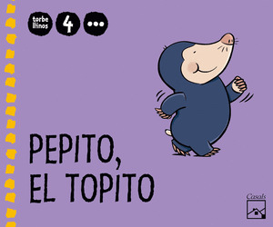 4 AÑOS 3ºTRIM PEPITO EL TOPITO TORBELLINOS