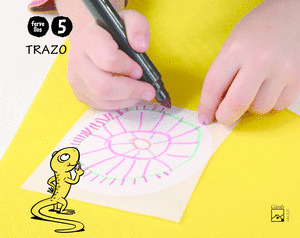 CUADERNO TRAZO FERVELLOS 5 ANOS