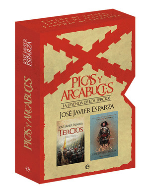PACK PICAS Y ARCABUCES LA LEYENDA DE LOS TERCIOS
