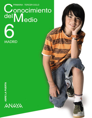 CONOCIMIENTO DEL MEDIO 6. ALUMNADO. TABLET. MADRID. PRIMARIA.