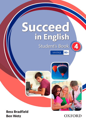 SUCCEED IN ENGLISH 4 STUDENT'S BOOK