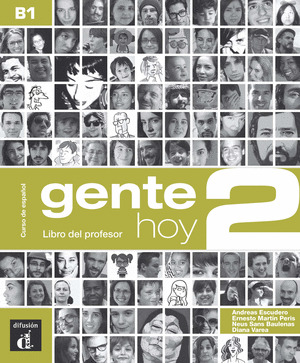 GENTE HOY 1.(LIBRO PROFESOR)