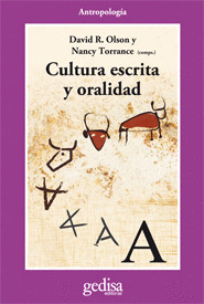 CULTURA ESCRITA Y ORALIDAD