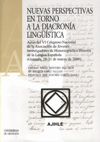 NUEVAS PERSPECTIVAS EN TORNO A LA DIACRONIA LINGUISTICA