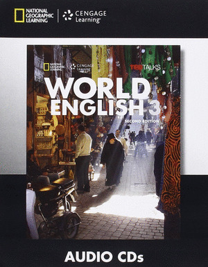 WORLD ENGLISH 3 AUDIO CD 2ª