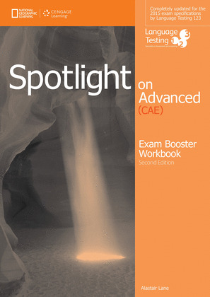 SPOTLIGHT ON ADVANCED (CAE). EXAM BOOSTER WORKBOOK, WITH KEY, SECOND EDITIONBOOK WITH KEY + MULTI-ROM