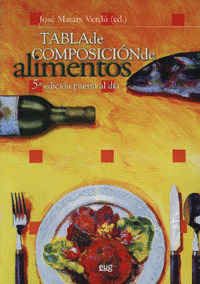 TABLA DE COMPOSICION DE ALIMENTOS