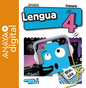 LENGUA 4. PRIMARIA. ANAYA + DIGITAL.