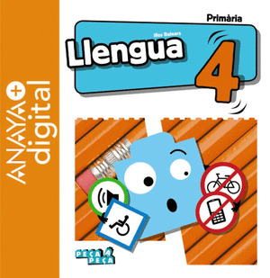 LLENGUA 4. PRIMARIA. ANAYA + DIGITAL.
