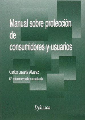 MANUAL SOBRE PROTECCIÓN DE CONSUMIDORES Y USUARIOS