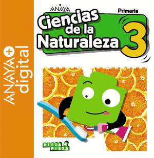 CIENCIAS DE LA NATURALEZA 3. + IN FOCUS. PRIMARIA. ANAYA + DIGITAL.