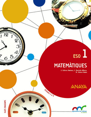 MATEMÀTIQUES 1.