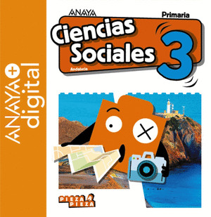 CIENCIAS SOCIALES 3. + IN FOCUS. PRIMARIA. ANAYA + DIGITAL.