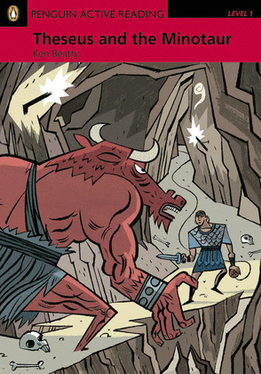 THESEUS AND THE MINOTAUR + CD-ROM LEVEL 1 PENGUIN ACTIVE