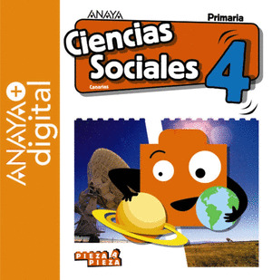 CIENCIAS SOCIALES 4. PRIMARIA. ANAYA + DIGITAL.