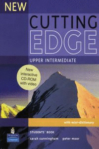 NEW CUTTING EDGE UPPER-INTERM. ST+CD