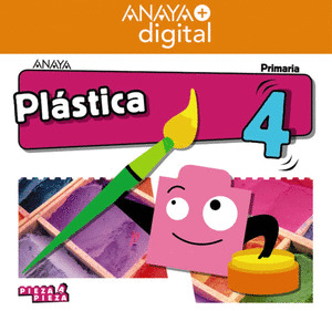 PLASTICA 4. PRIMARIA. ANAYA + DIGITAL.
