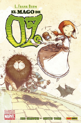 CLASICOS ILUSTRADOS: EL MAGO DE OZ