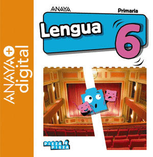LENGUA 6. PRIMARIA. ANAYA + DIGITAL.