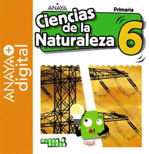 CIENCIAS DE LA NATURALEZA 6. + IN FOCUS. PRIMARIA. ANAYA + DIGITAL.