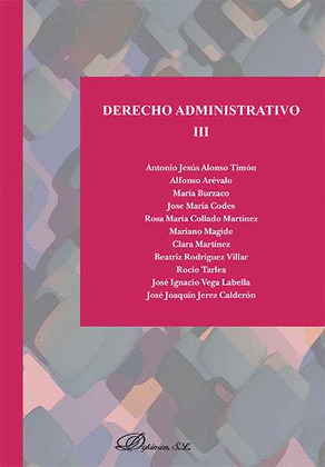 DERECHO ADMINISTRATIVO III