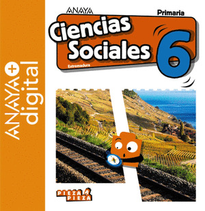 CIENCIAS SOCIALES 6. PRIMARIA. ANAYA + DIGITAL.
