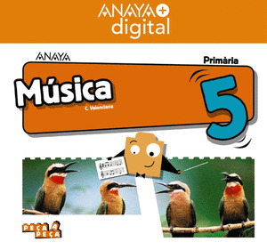 MUSICA 5. PRIMARIA. ANAYA + DIGITAL.