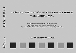 TRAFICO, CIRCULACION DE VEHICULOS A MOTOR Y SEGURIDAD VIAL. ESQUEMAS