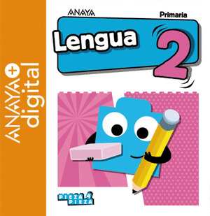 LENGUA 2. PRIMARIA.  ANAYA + DIGITAL.