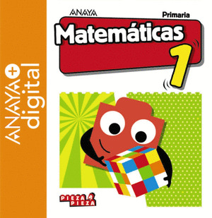 MATEMATICAS 1. PRIMARIA.  ANAYA + DIGITAL.