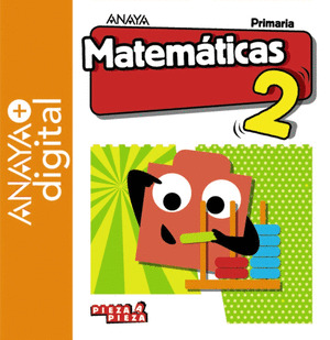 MATEMATICAS 2. PRIMARIA.  ANAYA + DIGITAL.