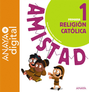 RELIGION CATOLICA 1. PRIMARIA. ANAYA + DIGITAL.