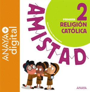 RELIGION CATOLICA 2. PRIMARIA. ANAYA + DIGITAL.